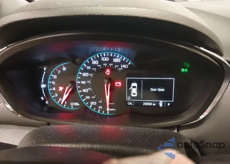 2018 Chevrolet Trax Lt z USA, uszkodzony, nr VIN KL7CJLSB8JB537230